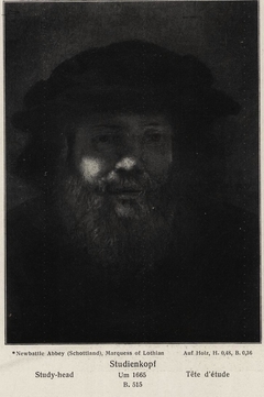 Portrait of a Man aged about 40