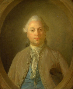 Portrait of a Man (M. Braun?) by Jean-Baptiste Perronneau