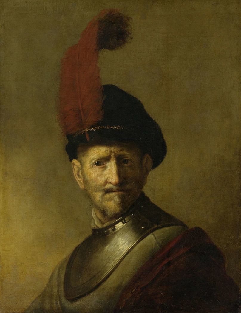 Portrait of a Man, perhaps Rembrandt's Father, Harmen Gerritsz van Rijn
