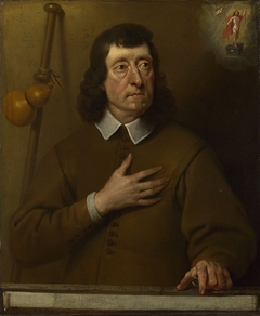 Portrait of a Man by Pieter van de Plas