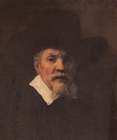 Portrait of a Man, possibly Arnout Tholincx