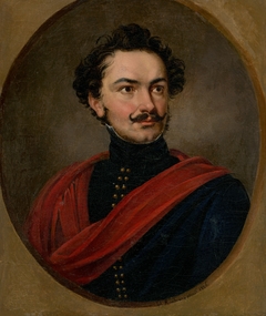 Portrait of a Man with Moustache