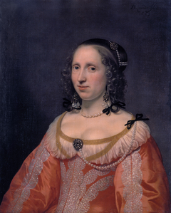 Portrait of a Woman by Bartholomeus van der Helst