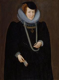 Portrait of a Woman, probably Mary, Lady Scudamore