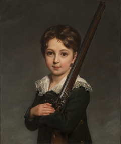 Portrait of a Young Boy by Elisabeth Louise Vigée Le Brun