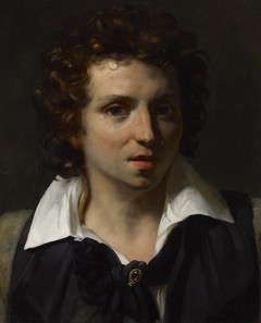 Portrait of a Young Man by Théodore Géricault