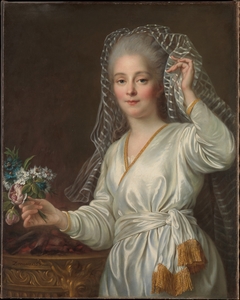 Portrait of a Young Woman as a Vestal Virgin