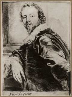 Portrait of Adam de Coster (d.1643)