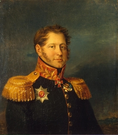 Portrait of Alexander I. Gressor (1772-1822) by Anonymous