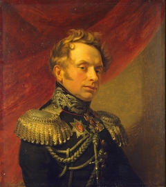 Portrait of Alexander P. Teslev (1778-1847) by George Dawe