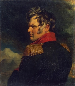 Portrait of Alexei P. Yermolov (1772/77-1861) by George Dawe