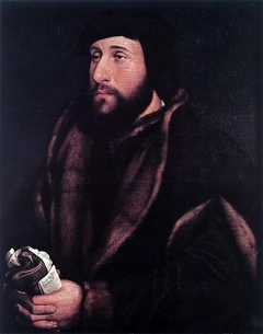 Portrait of an Englishman by Hans Holbein the Younger