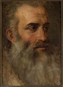 Portrait of an old man