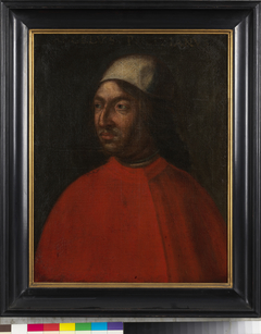 Portrait of Angelo Poliziano by Anonymous