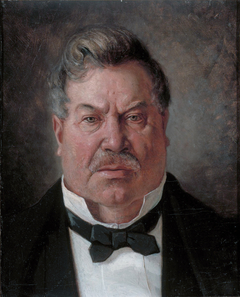 Portrait of August Streng by Albert Edelfelt