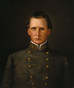 Portrait of Brigadier General Joseph Lewis Hogg by William Henry Huddle