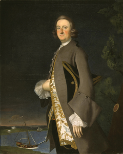 Portrait of Captain John Pigott by Joseph B. Blackburn