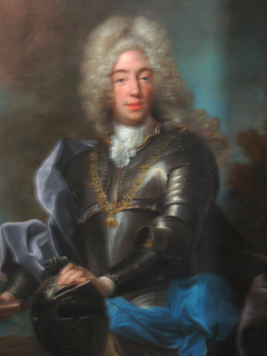 Portrait of Charles Albert of Bavaria.