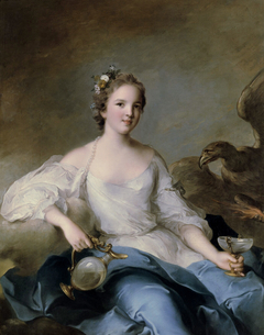 Portrait of Charlotte-Louise de Rohan-Guéménée, princesse de Masseran (1722-1786)