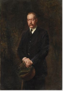 Portrait of Colonel The Hon. Milo George Milo Talbot (1854-1931) by William Carter