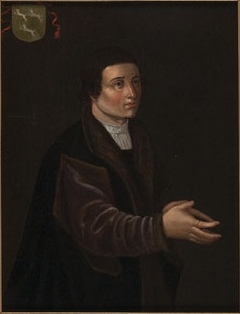 Portrait of Cornelis de Witt (1485-1537) by Anonymous