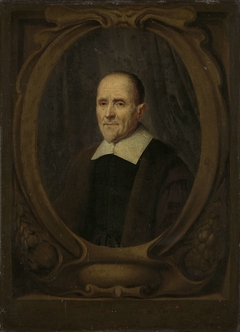 Portrait of Cornelis Fransz Eversdijck, Mathematician and Auditor of the Exchequer of Zealand by Willem Eversdijck