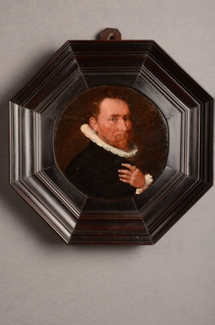 Portrait of Cornelis Jan Mourijnsz van de Nijenburg (1530-1610) by Unknown Artist