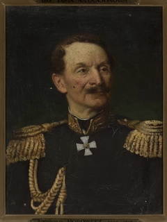 Portrait of count Friedrich Berg (1790–1874), Russian general, viceroy of the Kingdom of Poland by Leopold Horovitz