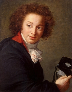 Portrait of Count Grigory Chernyshev with a Mask in His Hand
