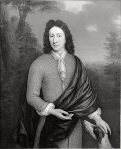 Portrait of David Johan Martens (1668-1737) by Cornelius Janson van Ceulen the Younger