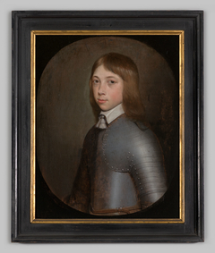 Portrait of Diederik van Arnhem (1639-1656) by Theodor van Loonen