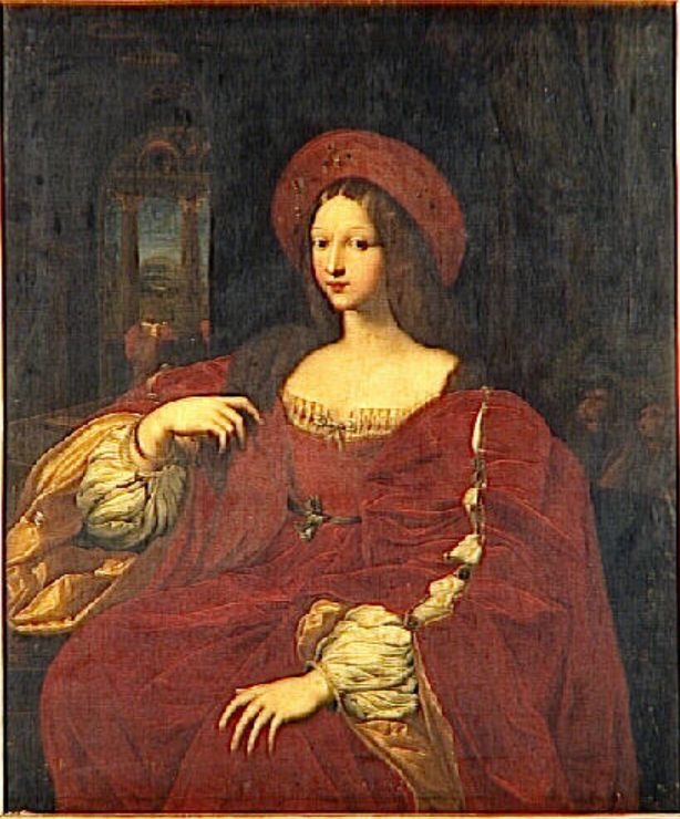Portrait of Dona Isabel de Requesens