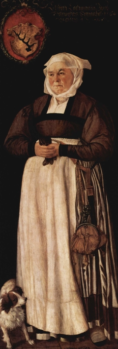 Portrait of Elsbeth Lochmann, wife of Jacob Schwytzer