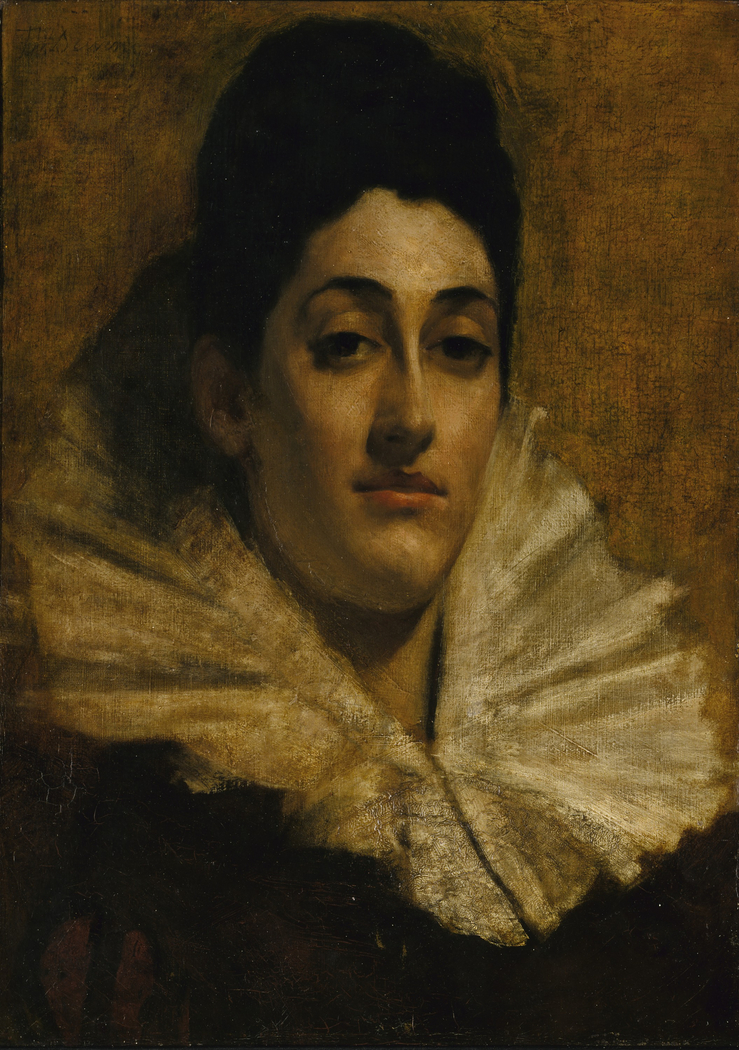 Portrait of Frances C. Houston