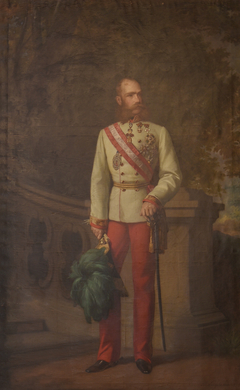 Portrait of Franz Joseph I by Josef Neugebauer