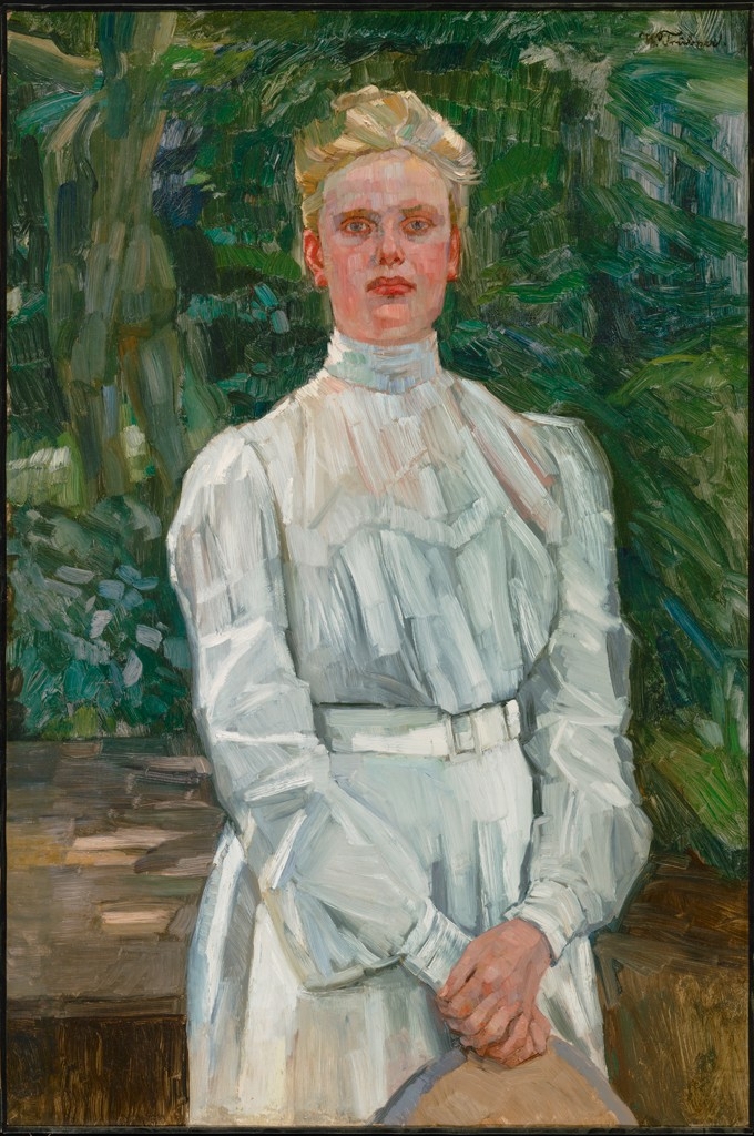Portrait of Fräulein Maria Wüsthoff