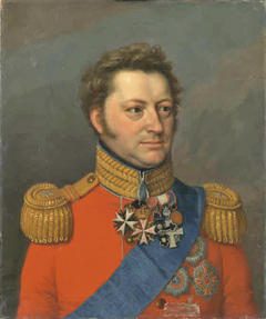 Portrait of Friedrich Wilhelm Carl Ludwig von Hessen-Philippsthal-Barchfeld by Sebastian Weygandt