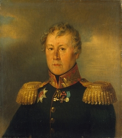 Portrait of Fyodor V. Zvarykin (1765-1826) by George Dawe