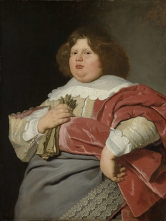 Portrait of Gerard Andriesz Bicker by Bartholomeus van der Helst