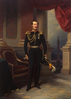 Portrait of Grand Prince Alexander Nikolayevich by Franz Krüger