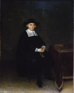 Portrait of Hendrik Nilant (1609-1684) by Gerard ter Borch