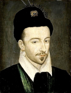 Portrait of Henry III of France by Unknown Artist