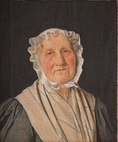 Portrait of Inger Margrethe Høyen, née Schrøder, the Mother of the Art Historian N.L. Høyen