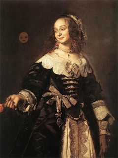 Portrait of Isabella Coymans