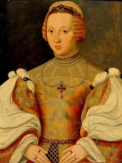 Portrait of Isabella of Austria by Zuidelijke Nederlanden