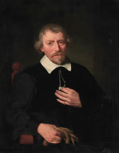 Portrait of Jan Pietersz. van den Eeckhout (1584-1652) by Gerbrand van den Eeckhout