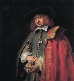 Portrait of Jan Six (1618-1700) by Rembrandt