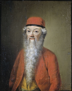 Portrait of Jean-Étienne Liotard at approximately 54 years of age (Self Portrait in Turkish Costume)