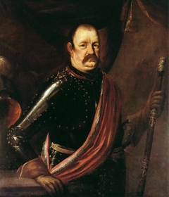 Portrait of Jerzy Sebastian Lubomirski.