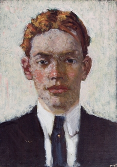 Portrait of Jimmy by Denman Ross